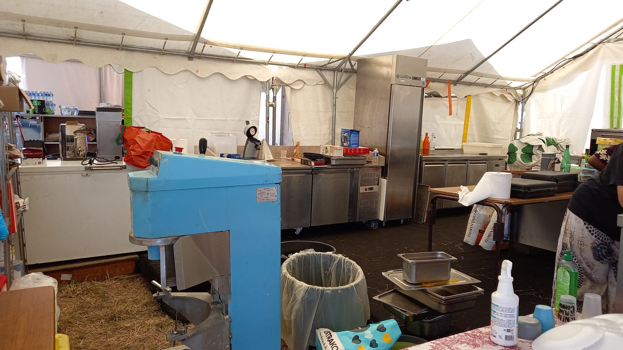 Le bar de la guinguette